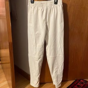 Outdoor Voices RecTrek pants, cream